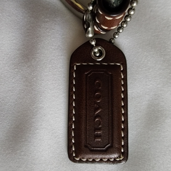 Coach Brown Signature Hobo Bag - Picture 3 of 5